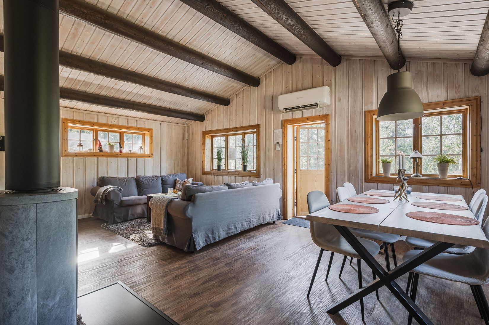 Fritidshus, Dvärgbjörksvägen 9, Storhogna, Berg