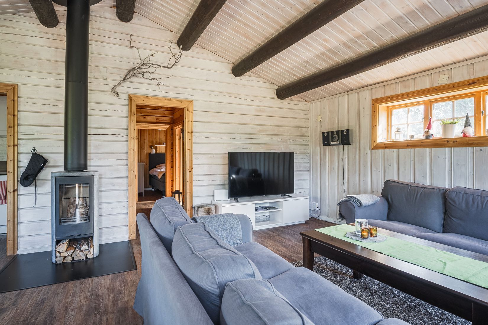 Fritidshus, Dvärgbjörksvägen 9, Storhogna, Berg