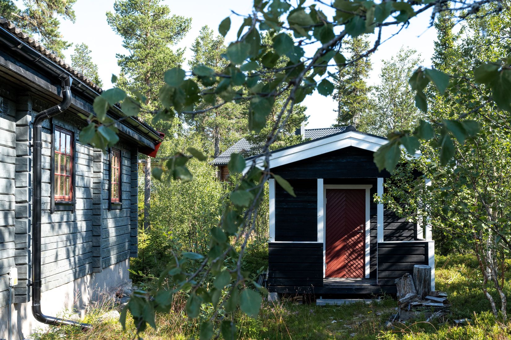 Fritidshus, Dvärgbjörksvägen 9, Storhogna, Berg