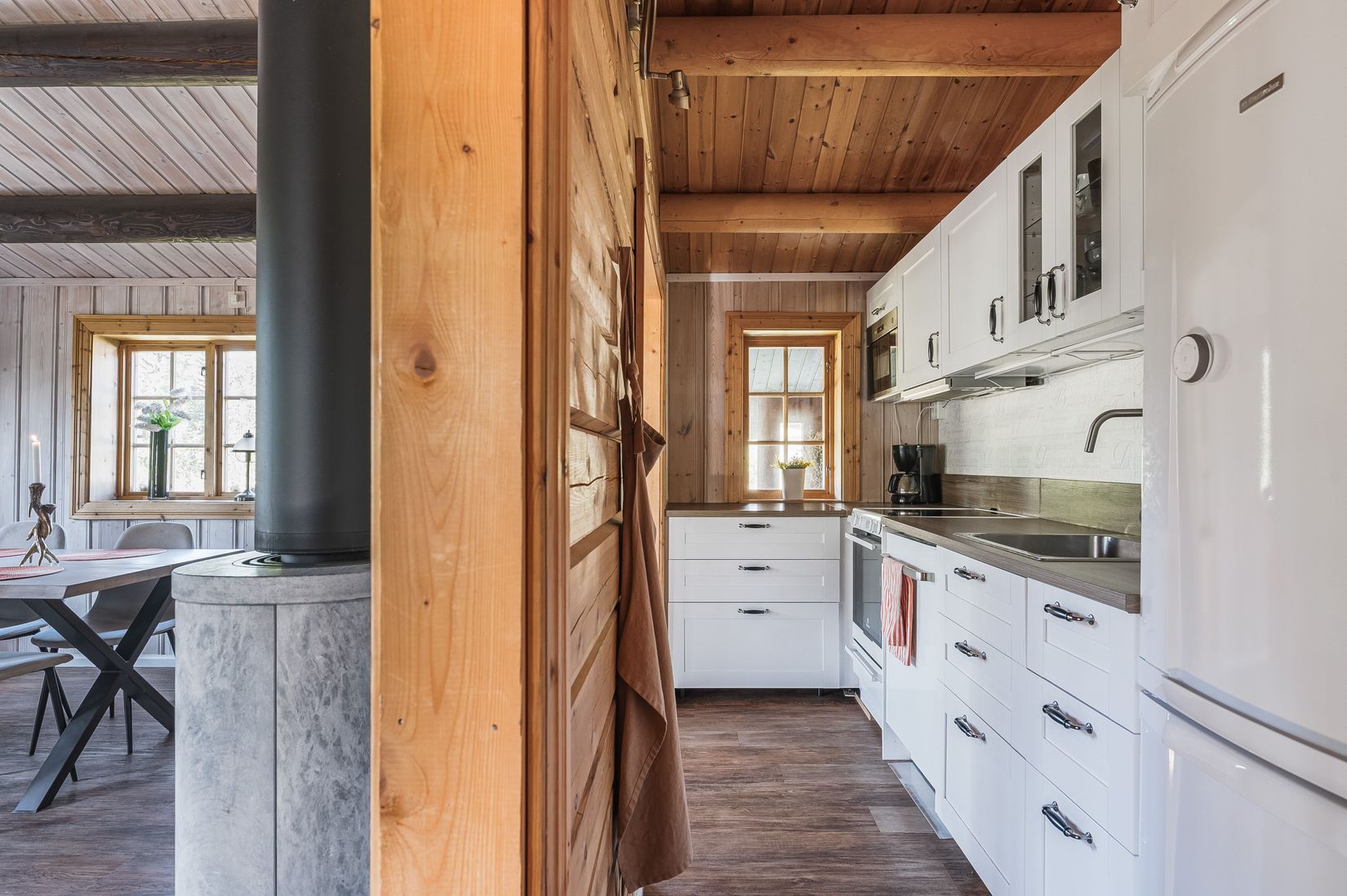 Fritidshus, Dvärgbjörksvägen 9, Storhogna, Berg