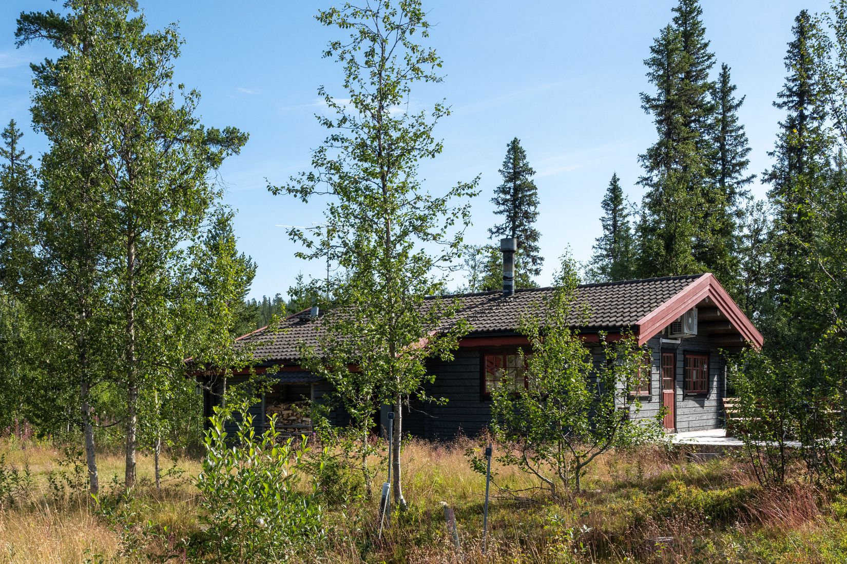 Fritidshus, Dvärgbjörksvägen 9, Storhogna, Berg