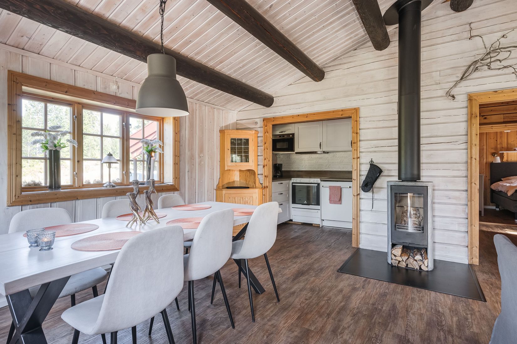 Fritidshus, Dvärgbjörksvägen 9, Storhogna, Berg