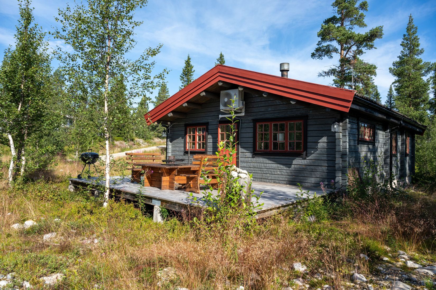 Fritidshus, Dvärgbjörksvägen 9, Storhogna, Berg