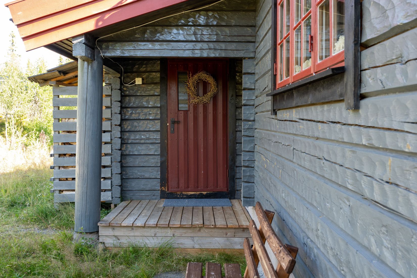 Fritidshus, Dvärgbjörksvägen 9, Storhogna, Berg