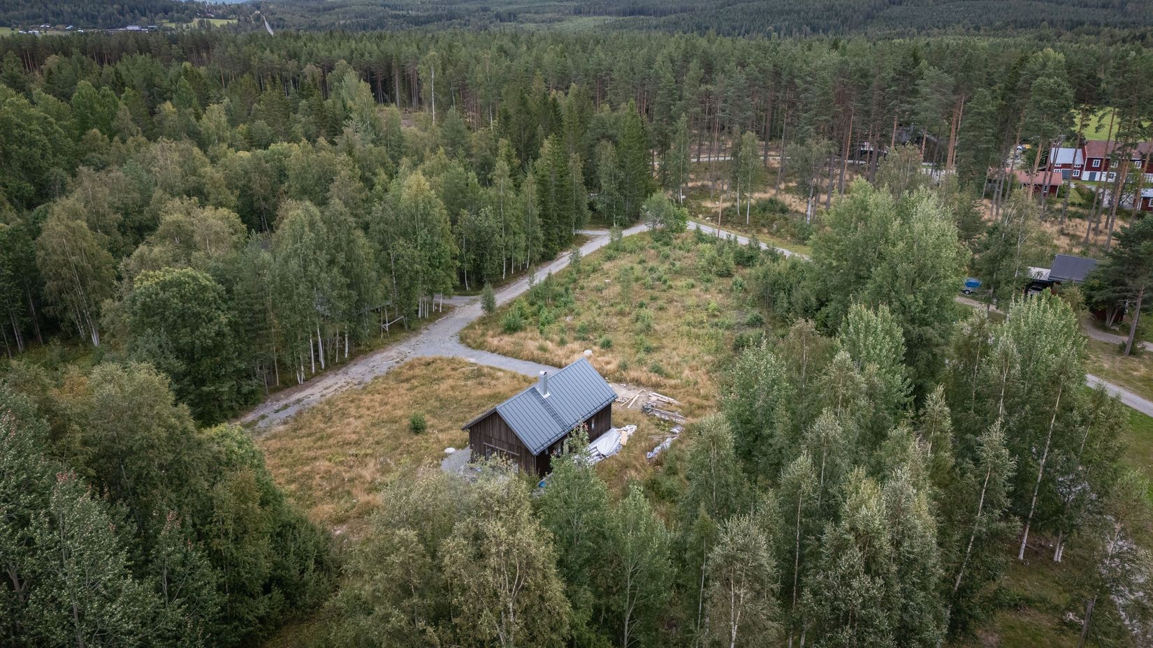 Tomt, Sjönära hörntomt, Yckelsbo, Ljusdal