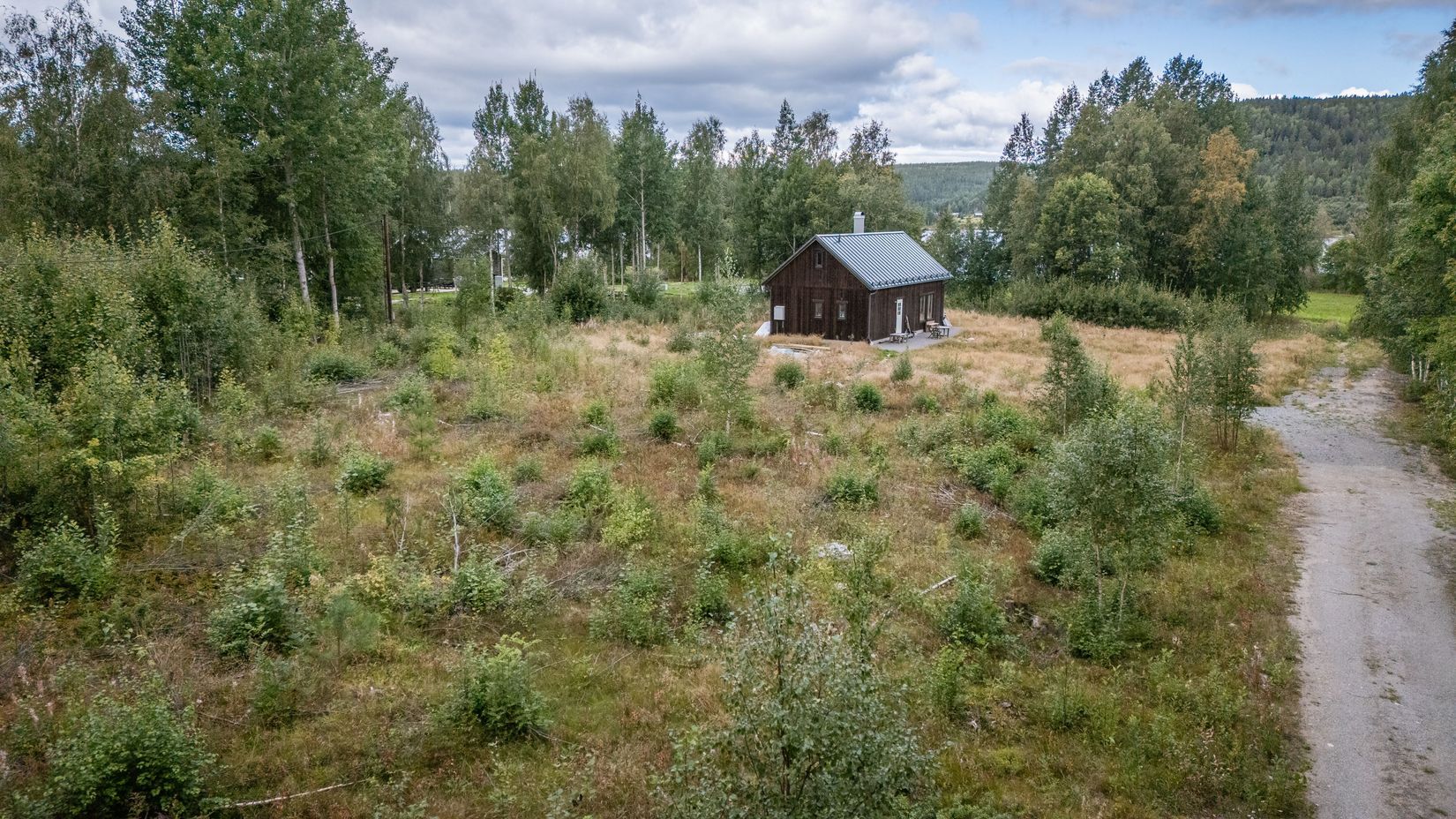 Tomt, Sjönära hörntomt, Yckelsbo, Ljusdal