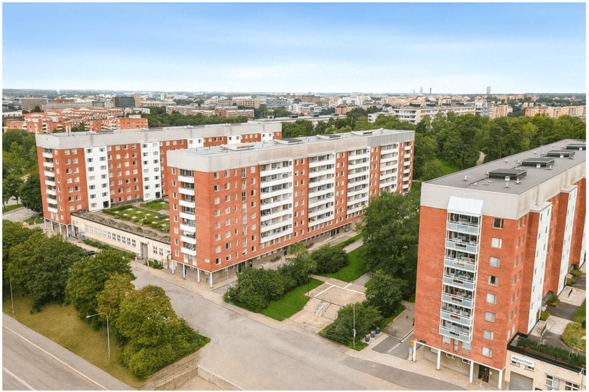 Bostadsrätt, Krysshammarvägen 14, 7tr, Huvudsta, Solna