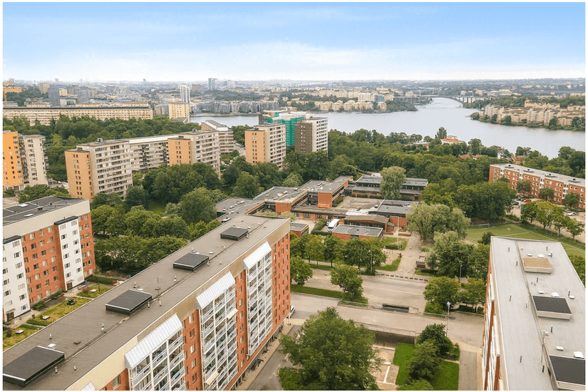 Bostadsrätt, Krysshammarvägen 14, 7tr, Huvudsta, Solna