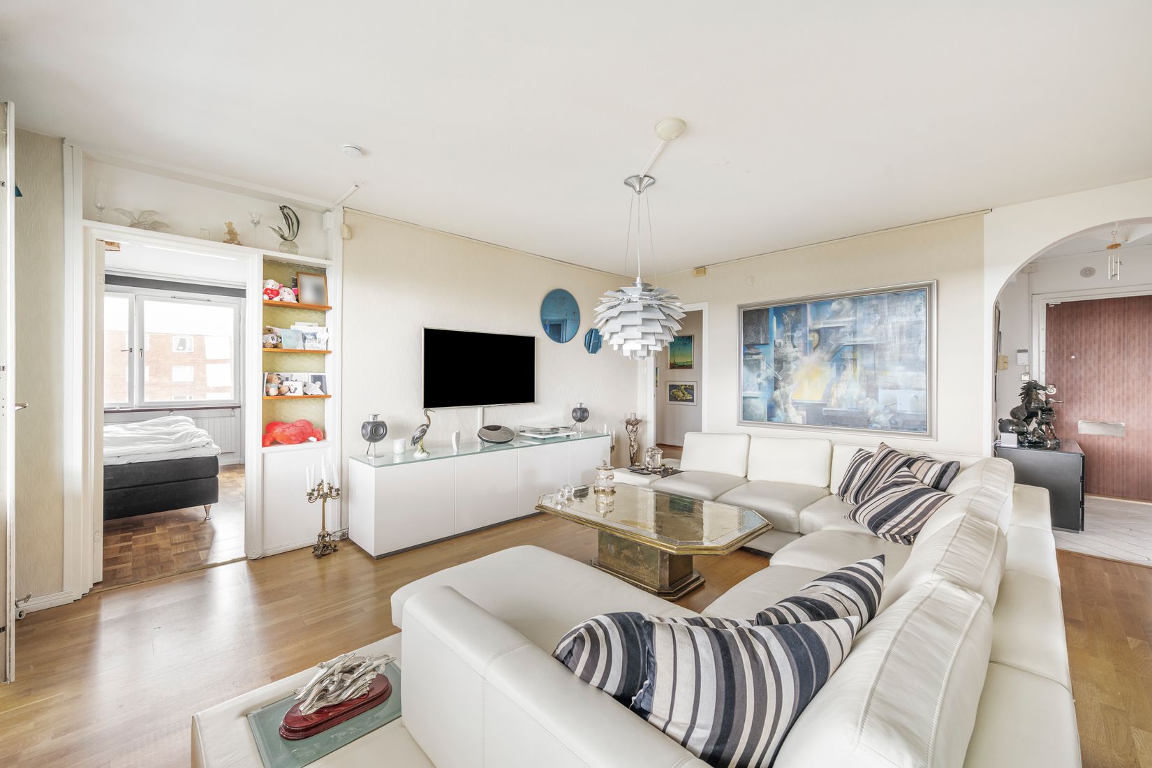 Bostadsrätt, Krysshammarvägen 14, 7tr, Huvudsta, Solna