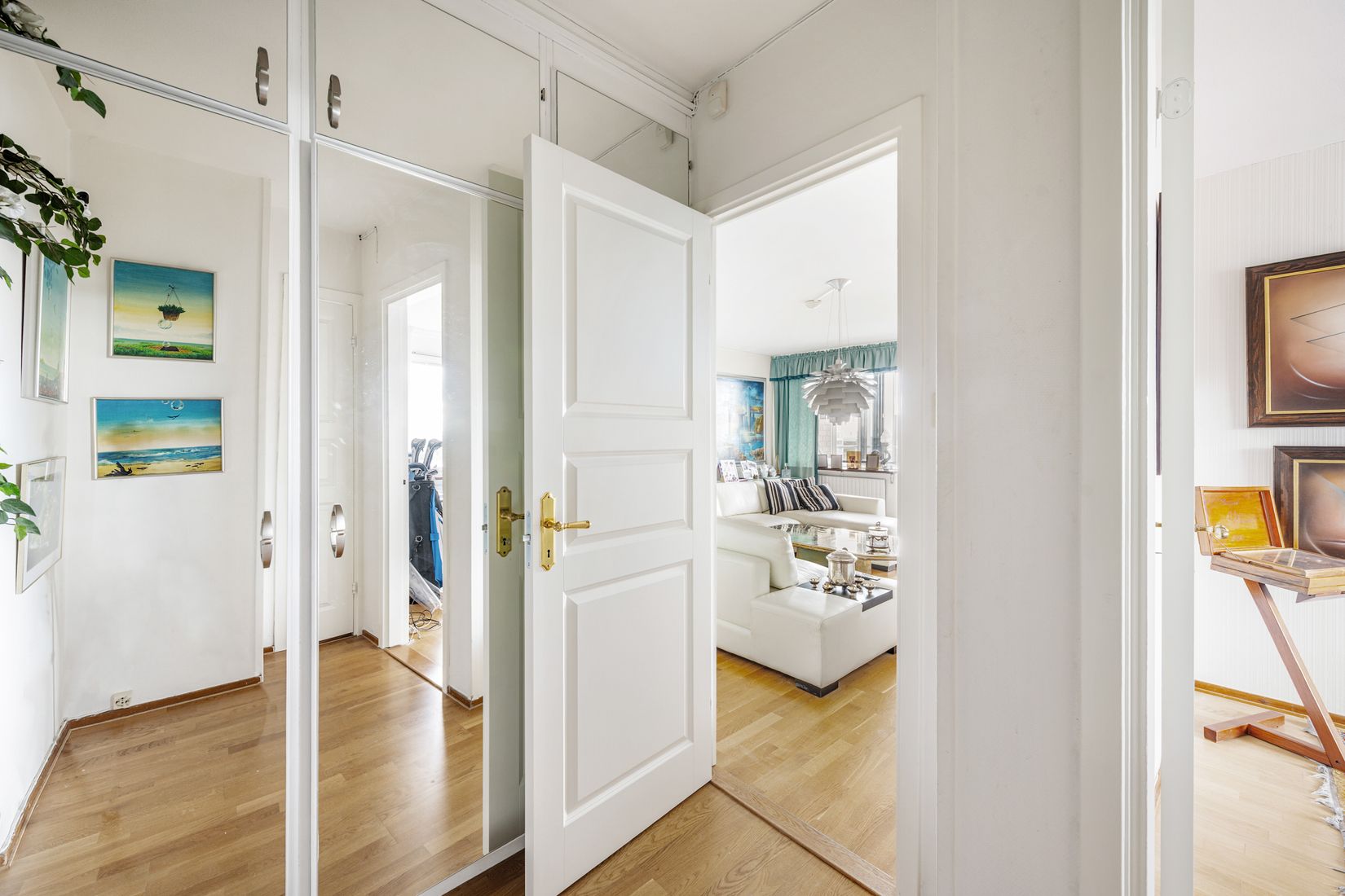 Bostadsrätt, Krysshammarvägen 14, 7tr, Huvudsta, Solna