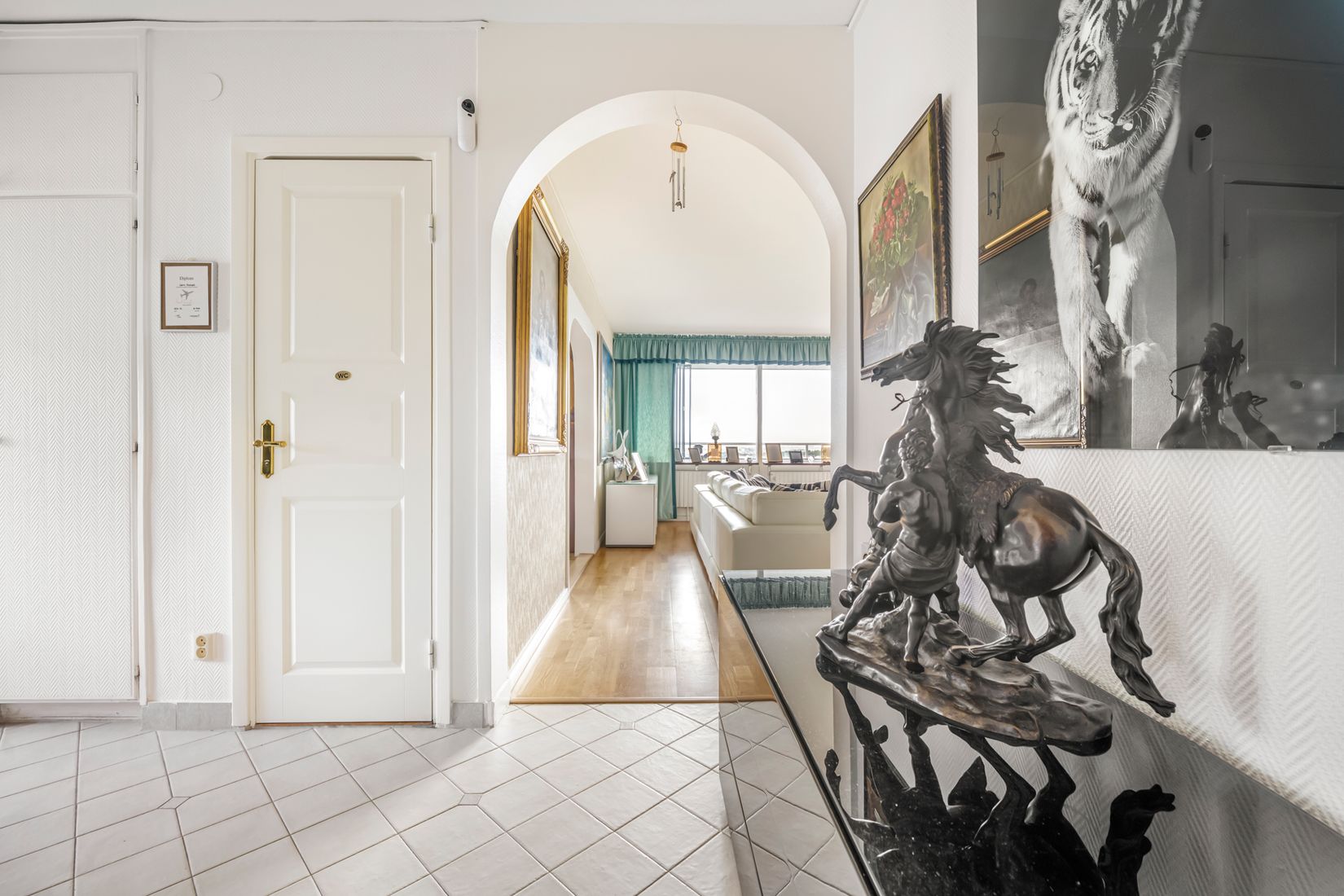 Bostadsrätt, Krysshammarvägen 14, 7tr, Huvudsta, Solna