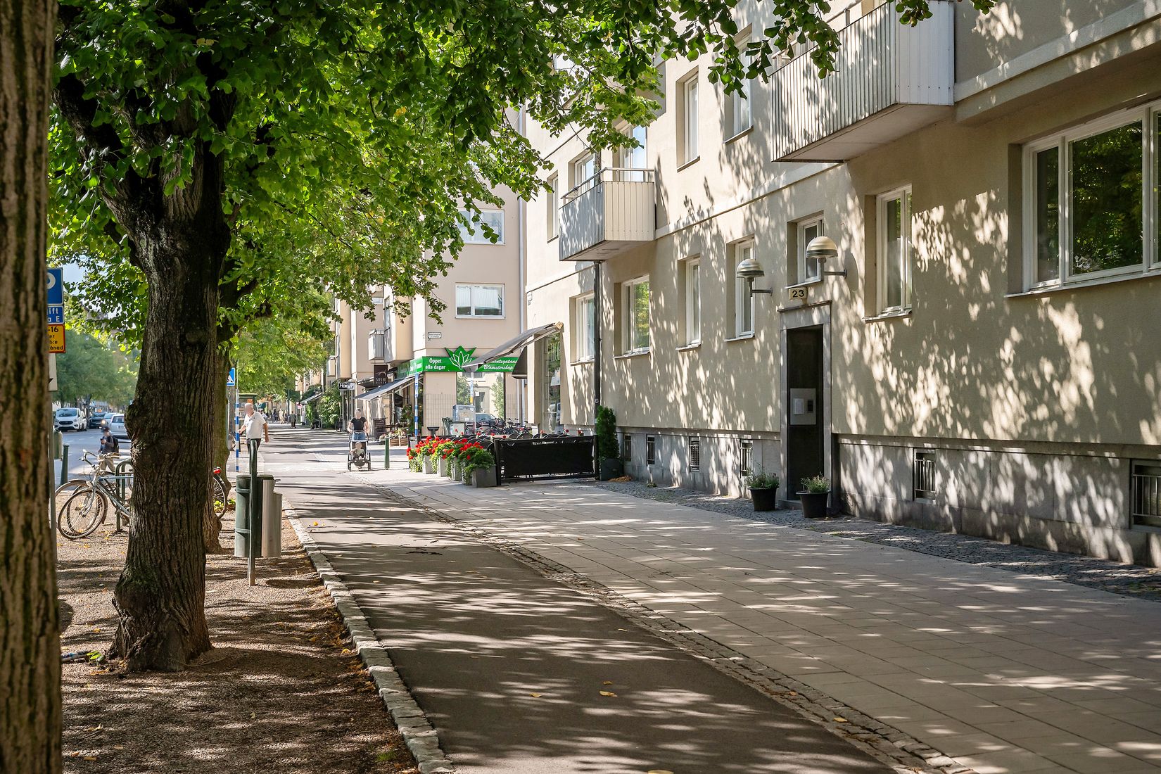 Bostadsrätt, Regementsgatan 23, Slottstaden, Malmö