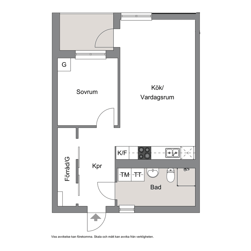 Bostadsrätt, Patentgatan 5, Tegnerlunden, Västerås