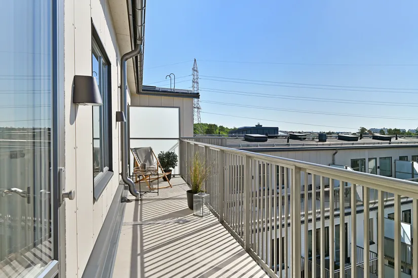 Bostadsrätt, Fridensborgsvägen 107B, Järvastaden, Solna