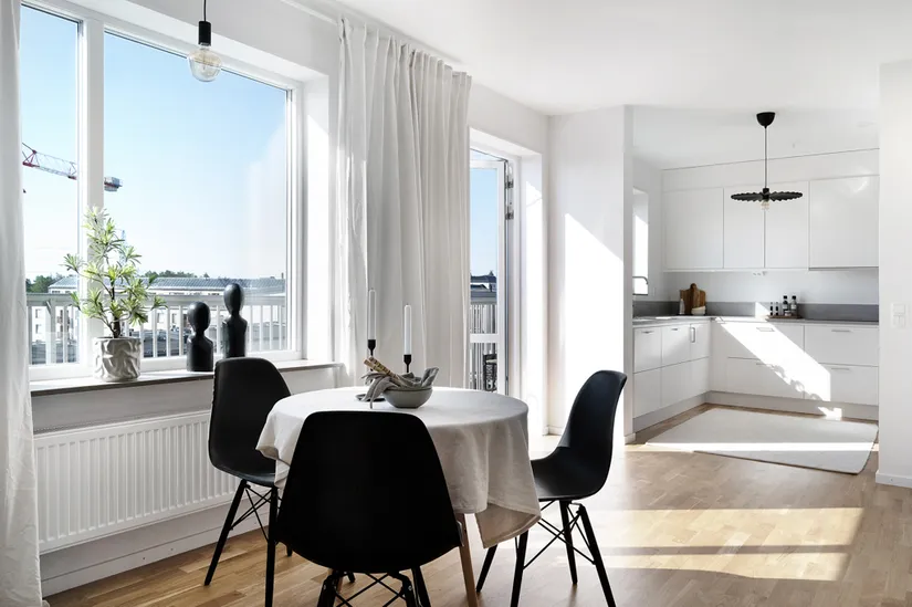 Bostadsrätt, Fridensborgsvägen 107B, Järvastaden, Solna