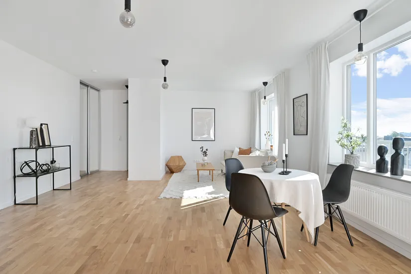 Bostadsrätt, Fridensborgsvägen 107B, Järvastaden, Solna
