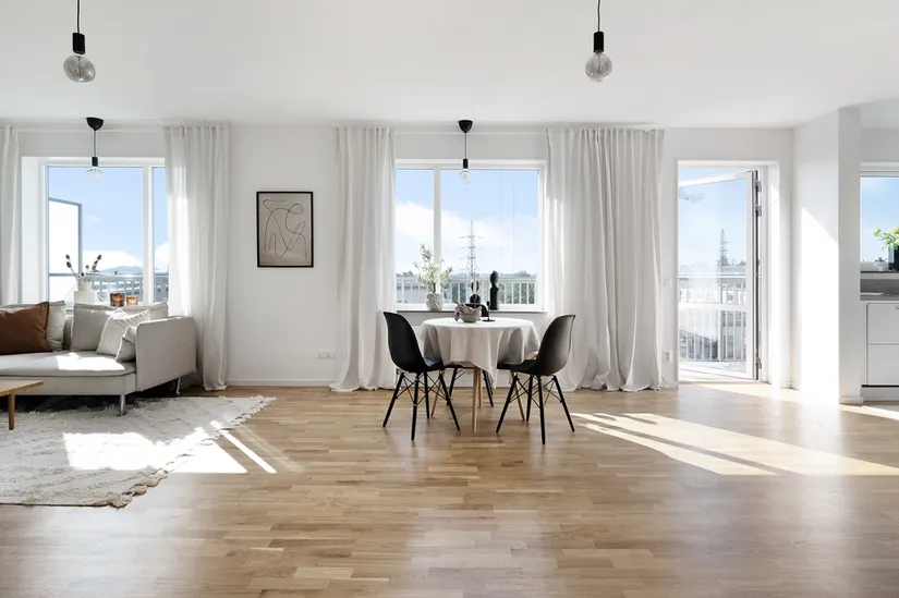 Bostadsrätt, Fridensborgsvägen 107B, Järvastaden, Solna