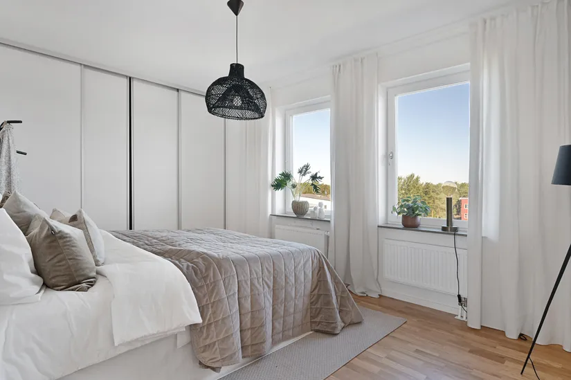 Bostadsrätt, Fridensborgsvägen 107B, Järvastaden, Solna