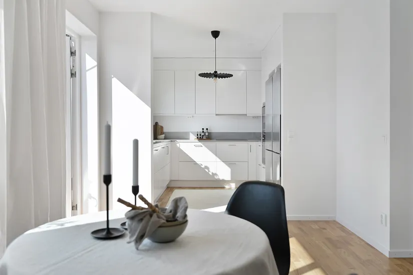 Bostadsrätt, Fridensborgsvägen 107B, Järvastaden, Solna
