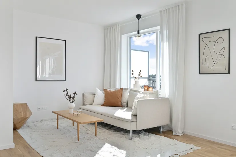 Bostadsrätt, Fridensborgsvägen 107B, Järvastaden, Solna