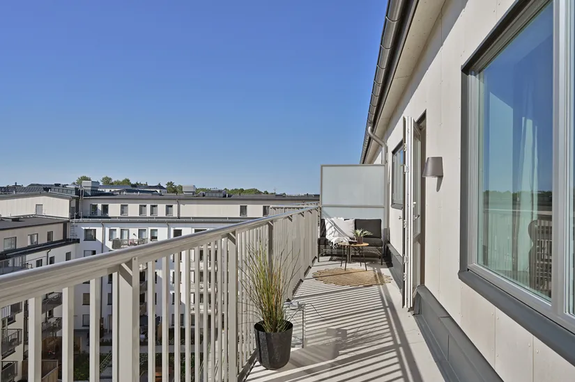 Bostadsrätt, Fridensborgsvägen 107B, Järvastaden, Solna
