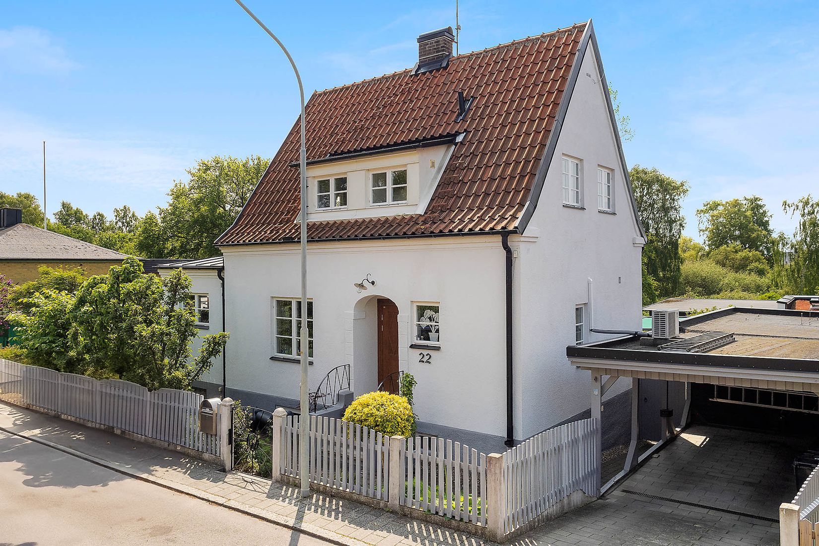 Villa, Lidängsgatan 22, Råå, Helsingborg