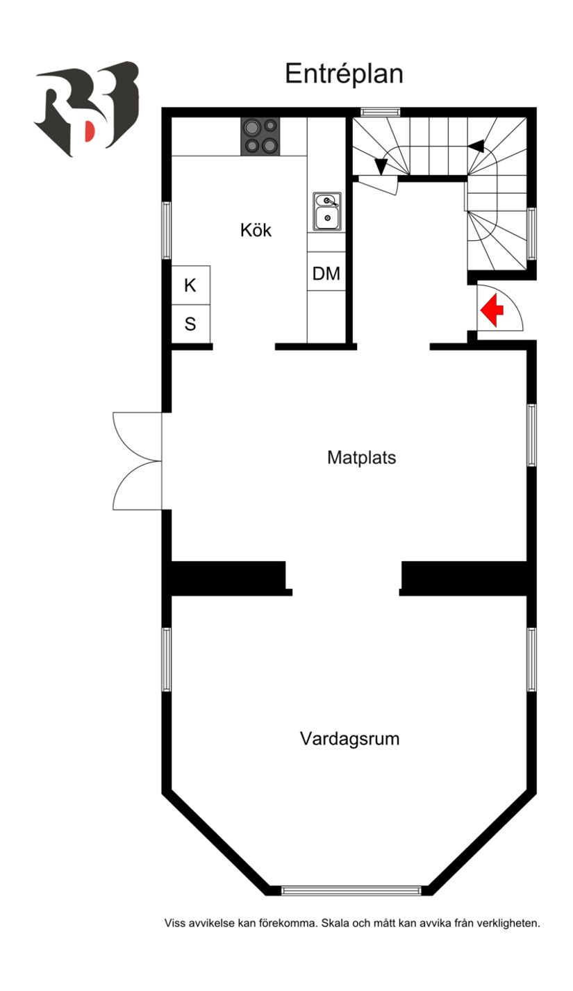 Villa, Lidängsgatan 22, Råå, Helsingborg