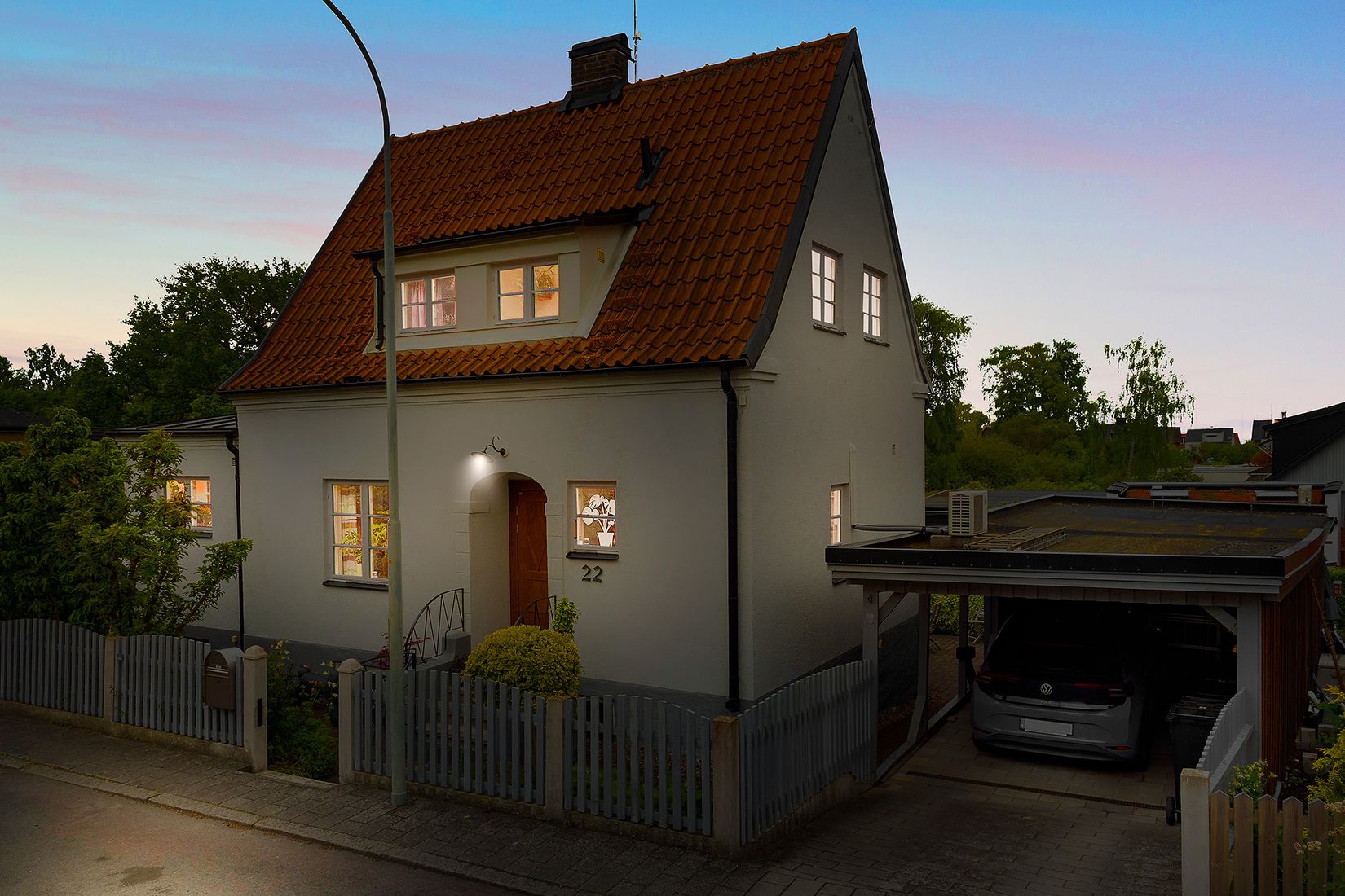 Villa, Lidängsgatan 22, Råå, Helsingborg