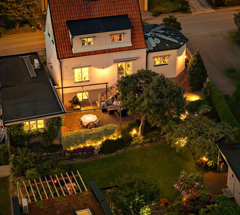 Villa, Lidängsgatan 22, Råå, Helsingborg