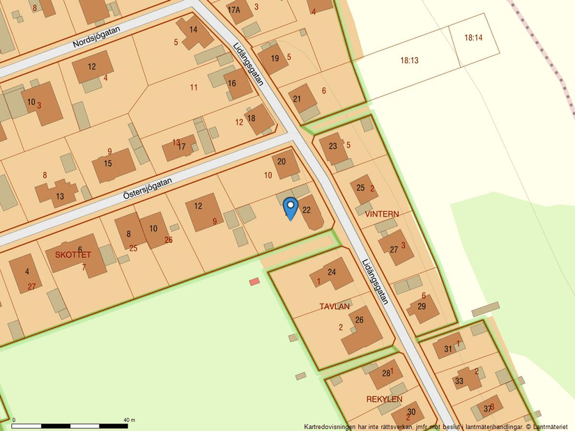 Villa, Lidängsgatan 22, Råå, Helsingborg