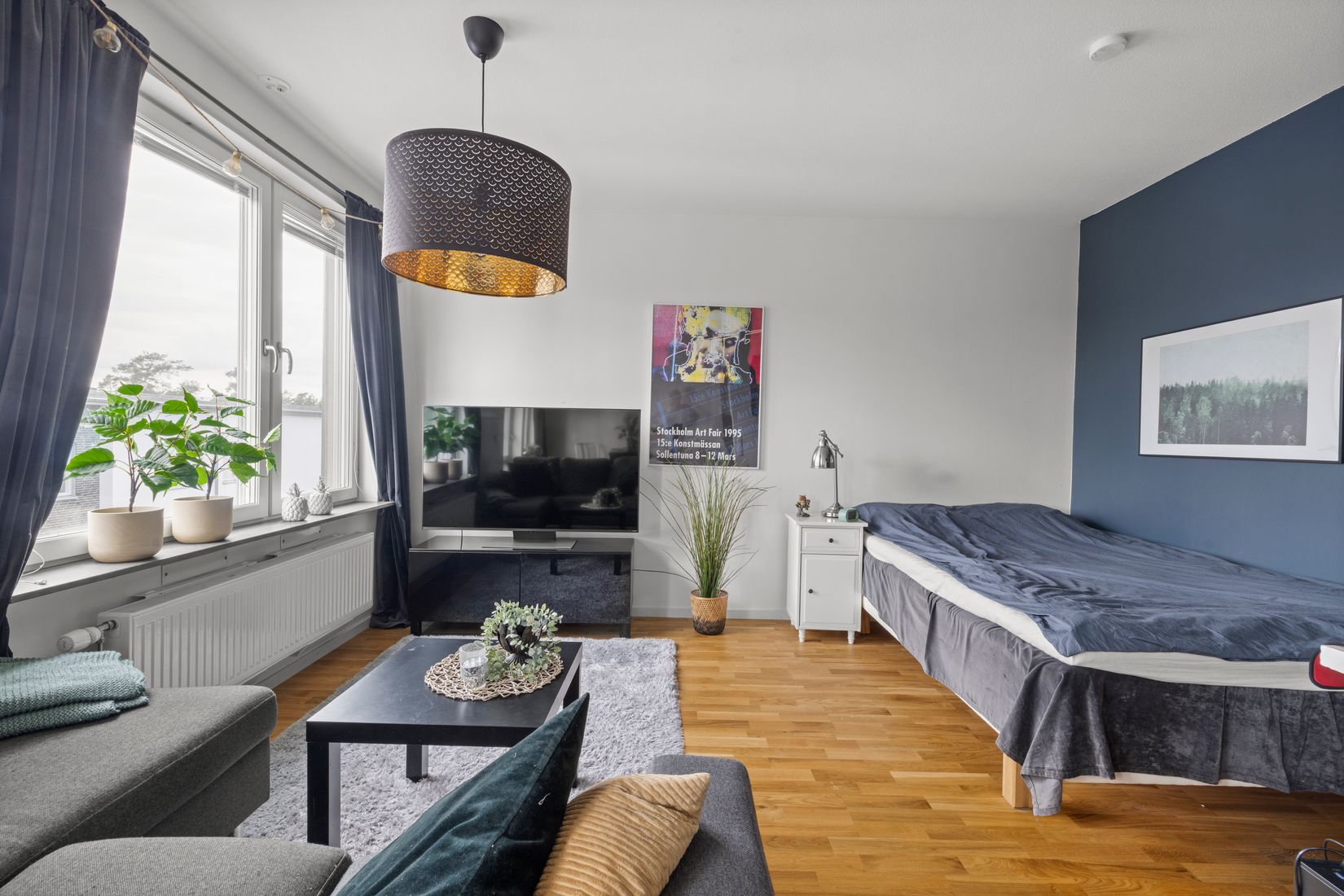 Bostadsrätt, Barrskogsvägen 11, Vån 5/5, Tyresö Skogsstad, Tyresö