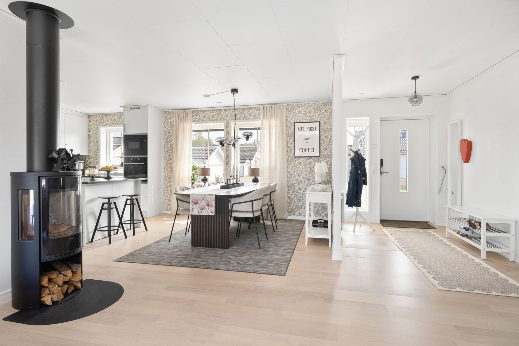 Villa, Slåttervägen 5, Karlberg, Karlskoga