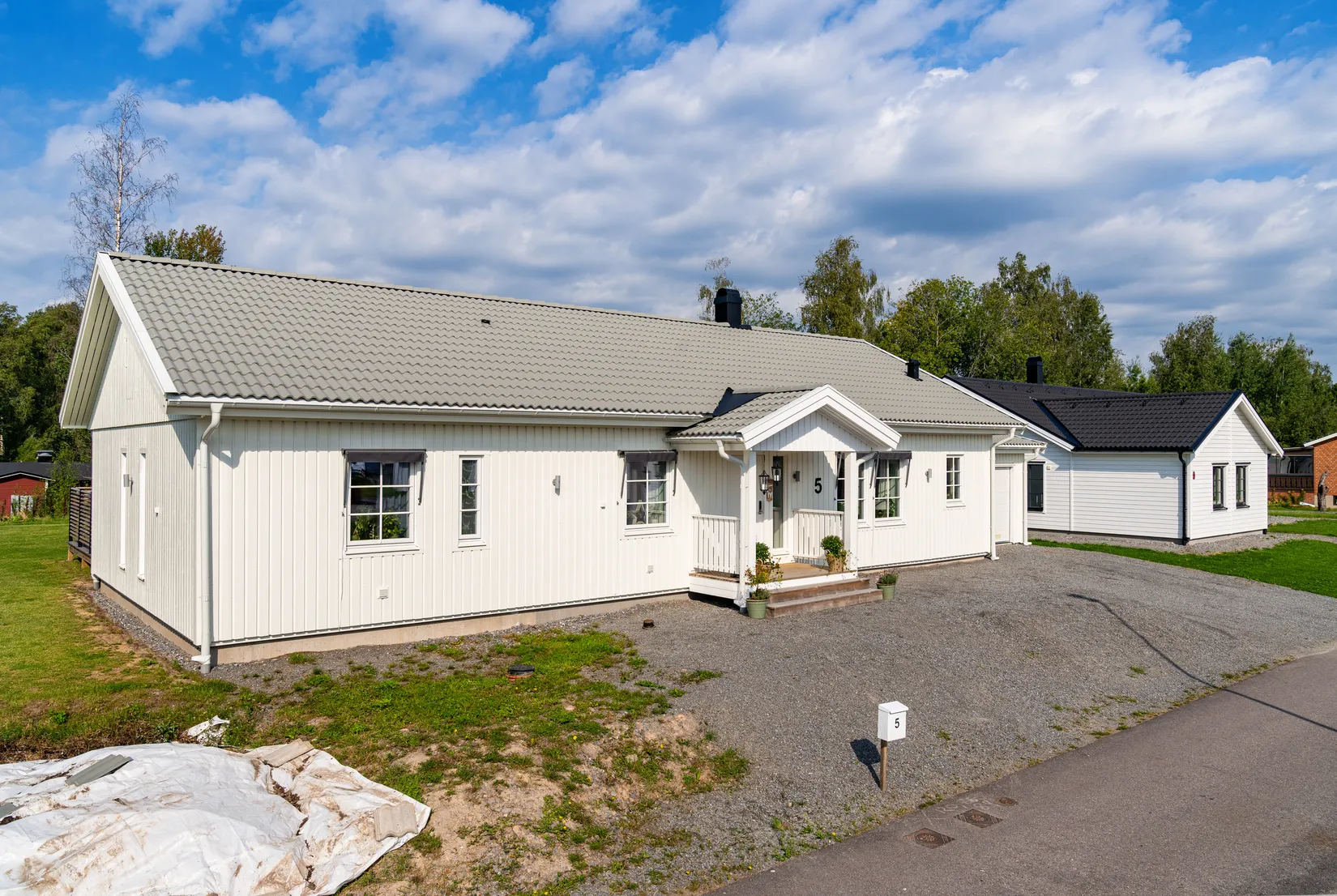 Villa, Slåttervägen 5, Karlberg, Karlskoga