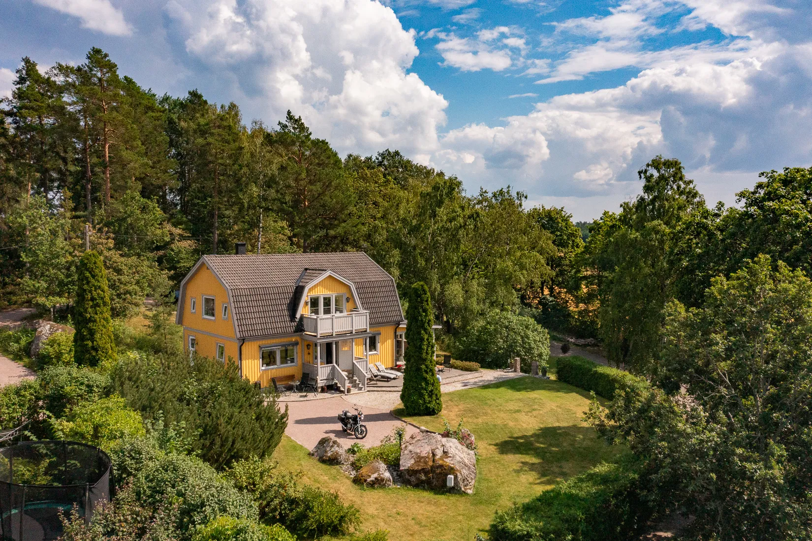Villa, Funbo Sommarro 140, Funbo, Uppsala