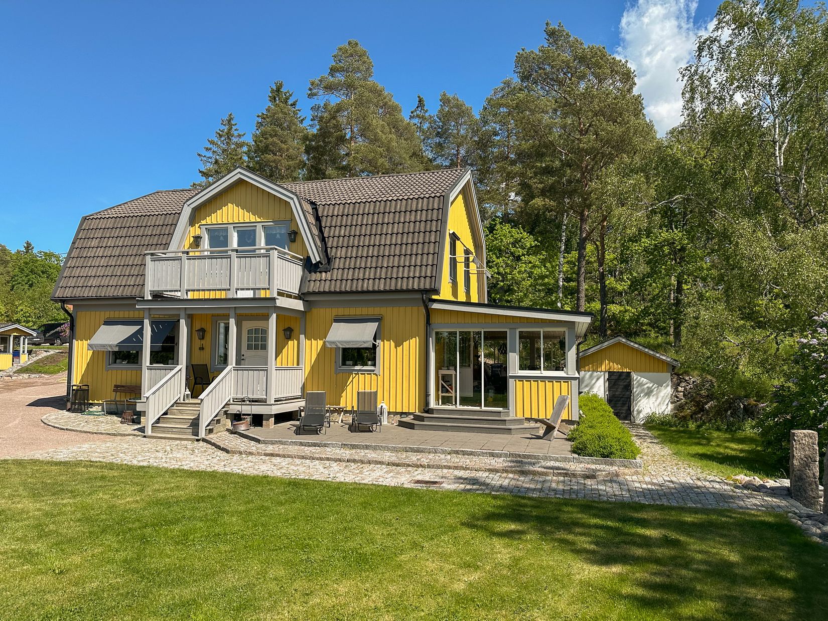 Villa, Funbo Sommarro 140, Funbo, Uppsala