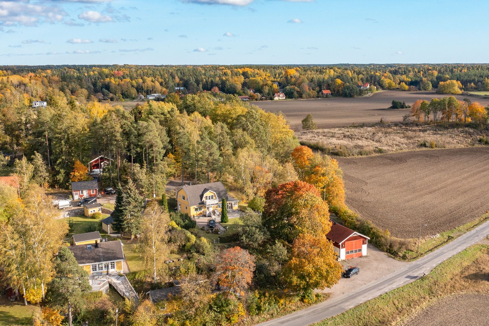 Villa, Funbo Sommarro 140, Funbo, Uppsala