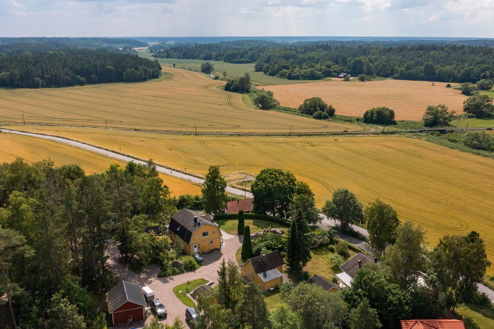 Villa, Funbo Sommarro 140, Funbo, Uppsala