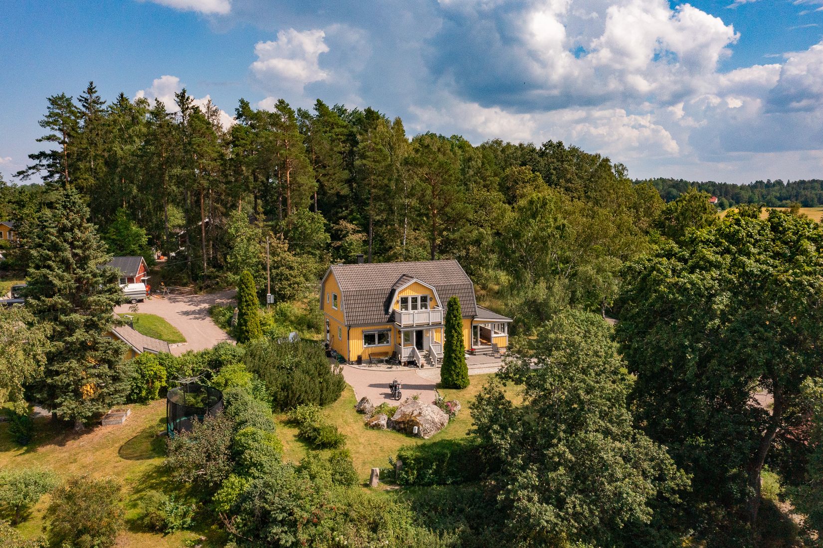 Villa, Funbo Sommarro 140, Funbo, Uppsala