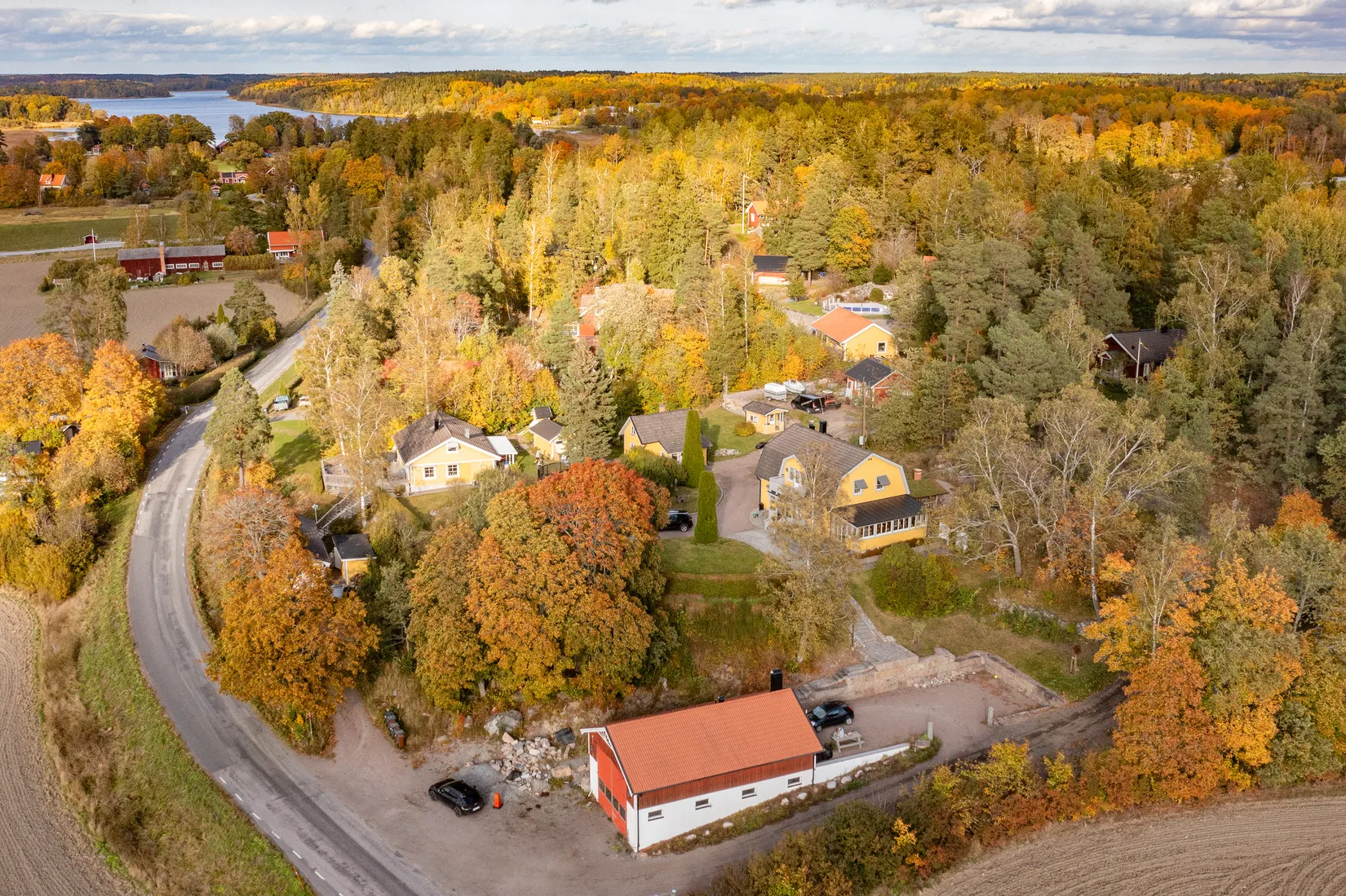 Villa, Funbo Sommarro 140, Funbo, Uppsala