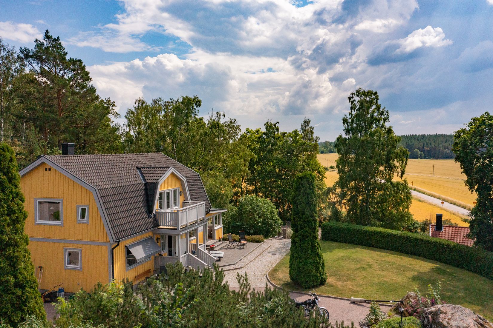 Villa, Funbo Sommarro 140, Funbo, Uppsala