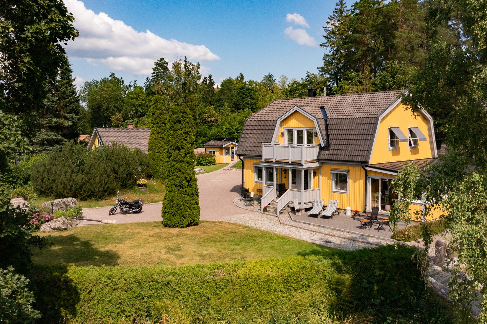 Villa, Funbo Sommarro 140, Funbo, Uppsala