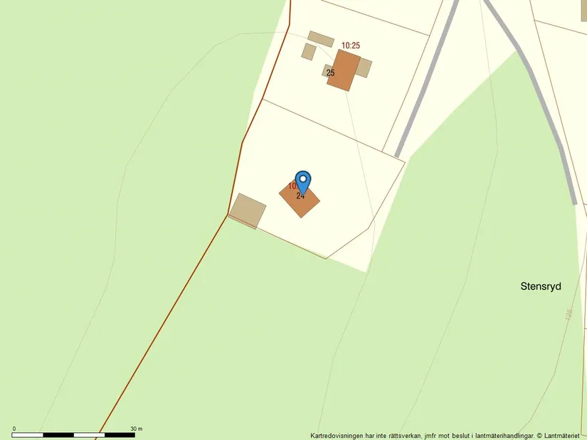 Fritidshus, Salstersvik 24, Salstersvik, Motala