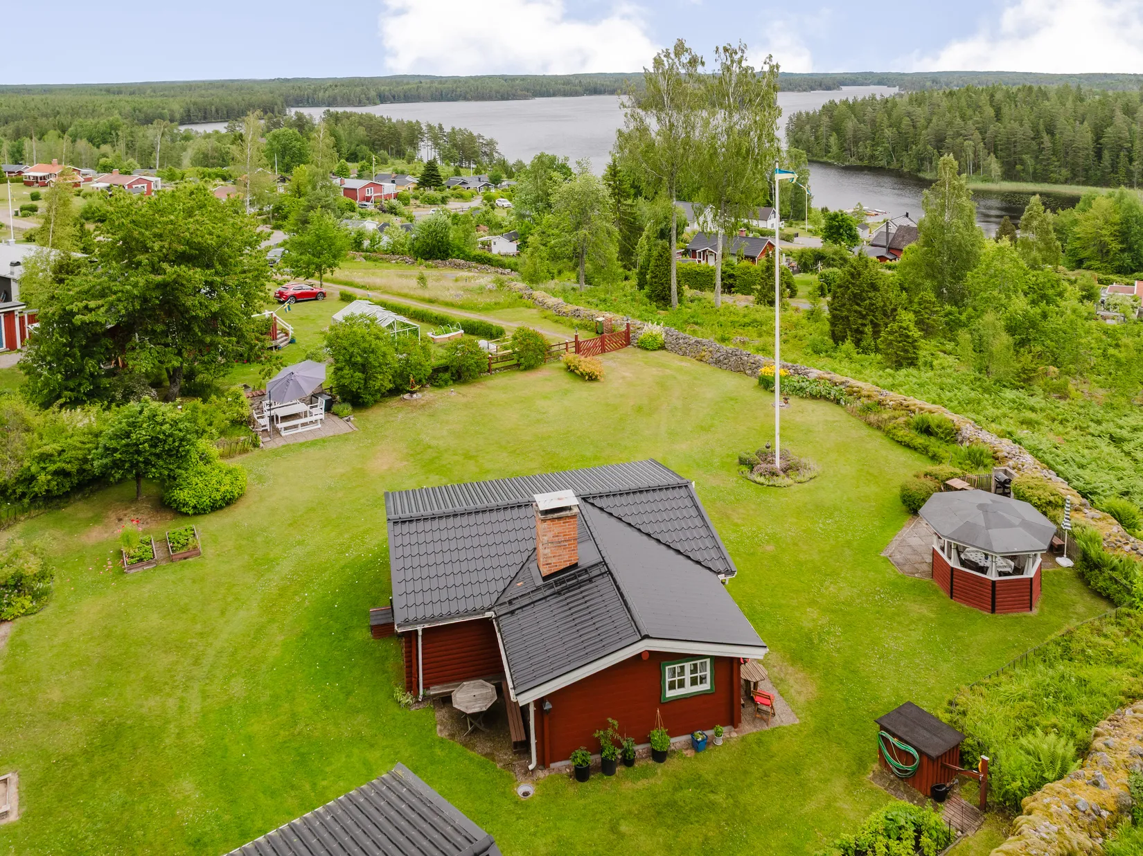 Fritidshus, Salstersvik 24, Salstersvik, Motala