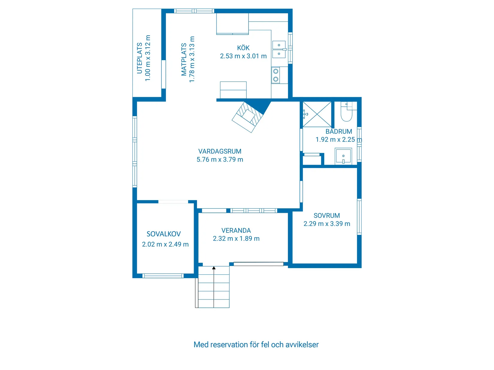Fritidshus, Salstersvik 24, Salstersvik, Motala
