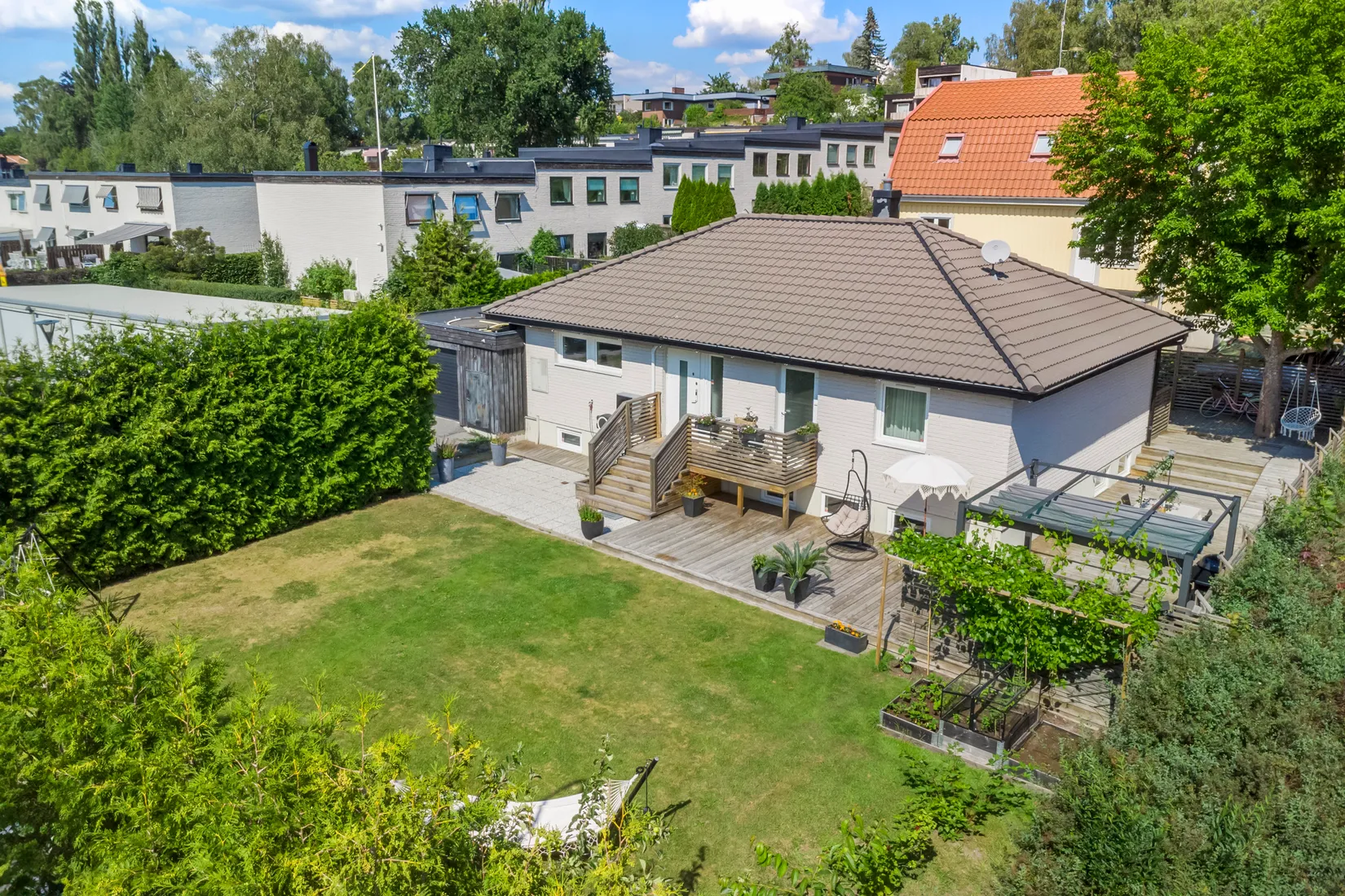 Villa, Sandviksvägen 42, Hässelby Södra Villastad, Stockholm
