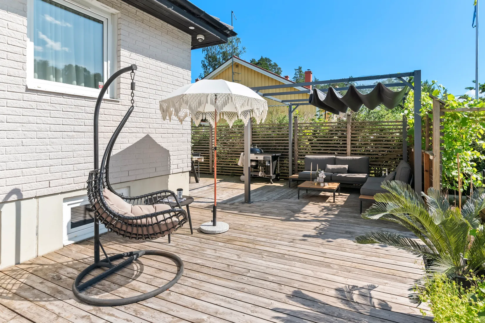 Villa, Sandviksvägen 42, Hässelby Södra Villastad, Stockholm