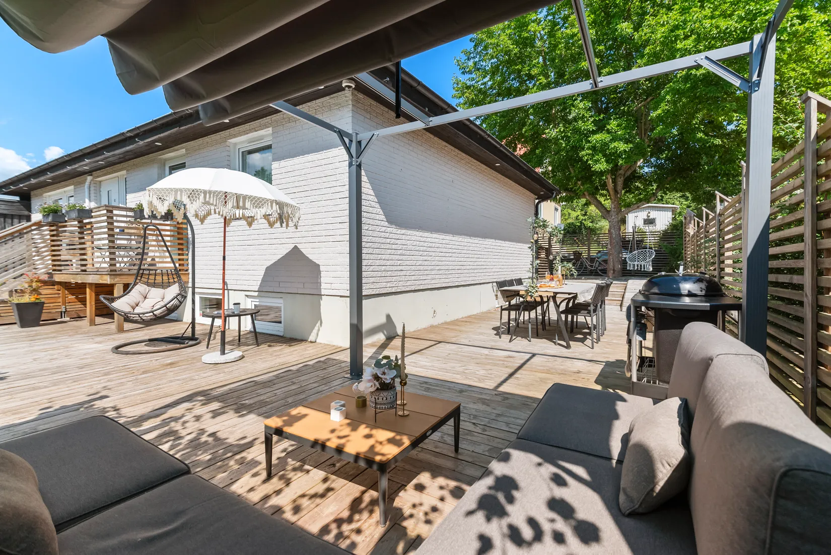 Villa, Sandviksvägen 42, Hässelby Södra Villastad, Stockholm
