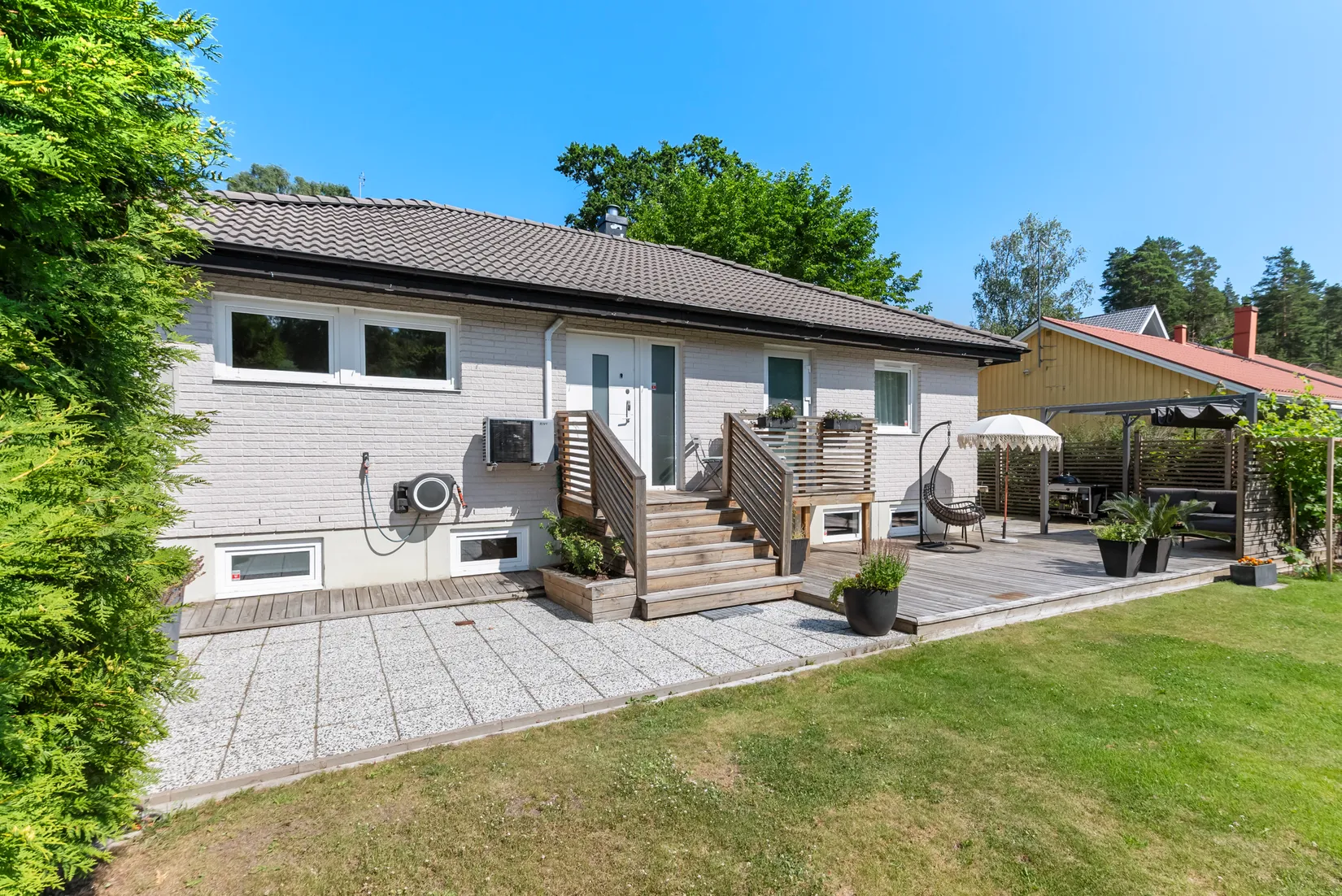 Villa, Sandviksvägen 42, Hässelby Södra Villastad, Stockholm