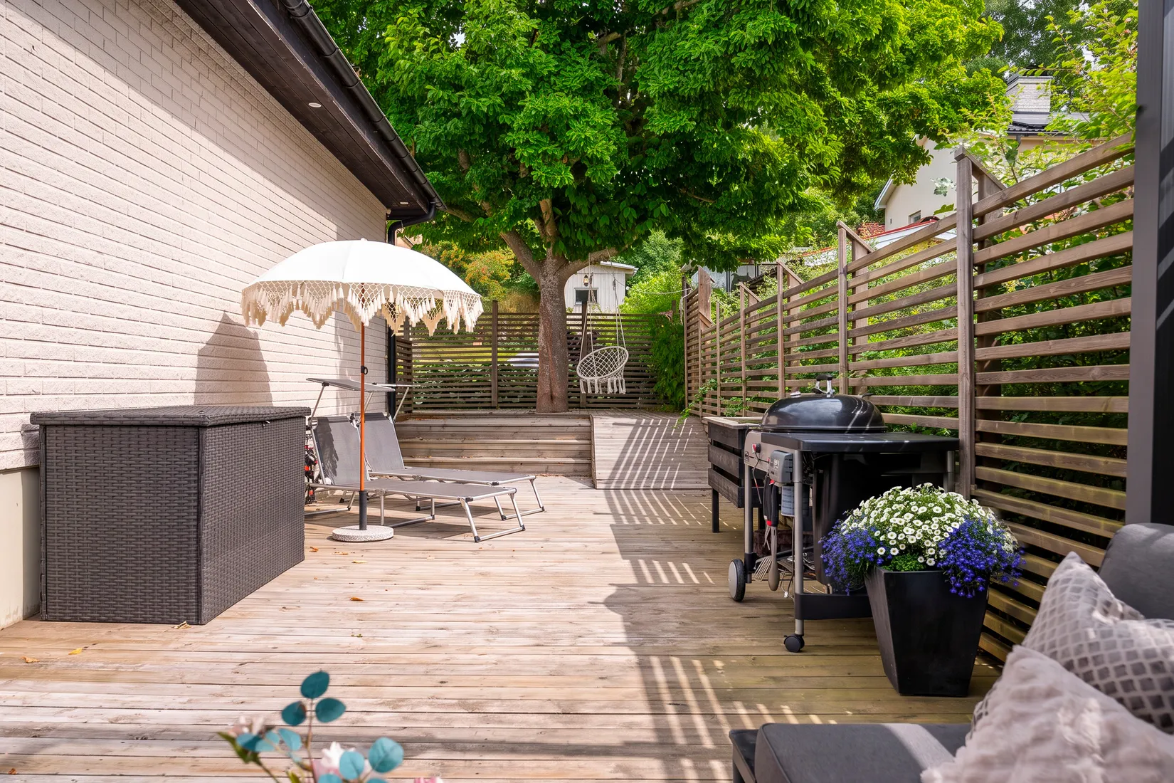 Villa, Sandviksvägen 42, Hässelby Södra Villastad, Stockholm