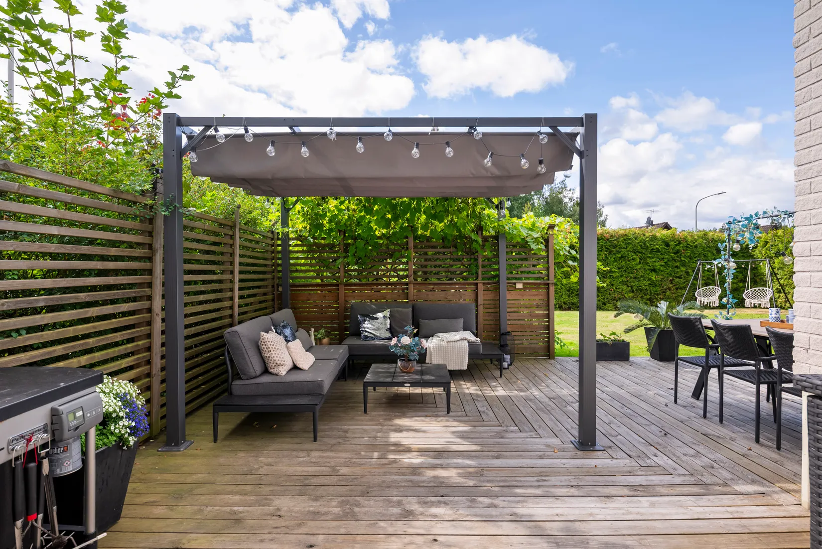 Villa, Sandviksvägen 42, Hässelby Södra Villastad, Stockholm